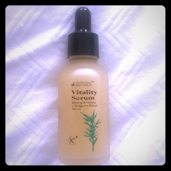 Kannaway Other - NEW White Peony & Hemp Serum ✨